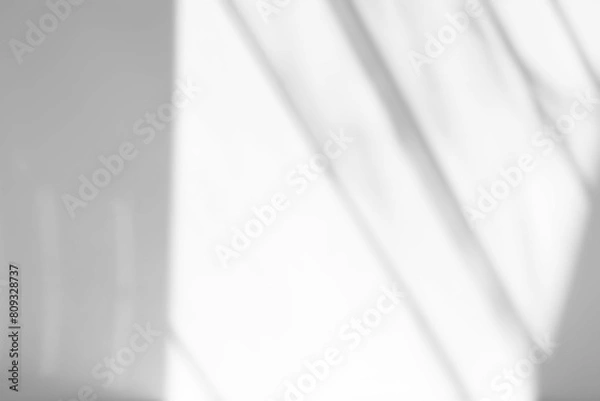 Fototapeta Window shadow png overlay effect, transparent background