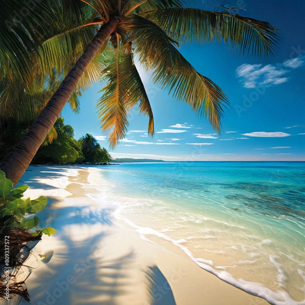 Fototapeta tree on the beach
