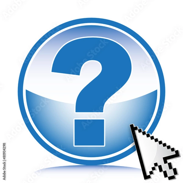 Obraz QUESTION ICON