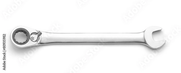 Obraz spanner ratchet wrench
