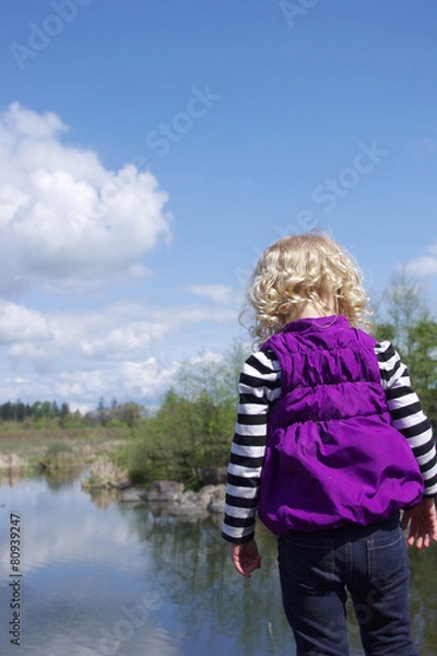 Fototapeta Sunny Girl