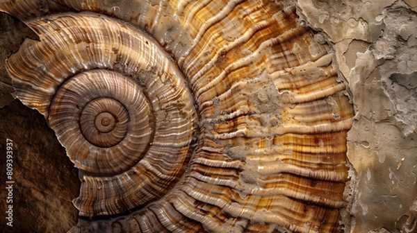 Fototapeta Shell texture