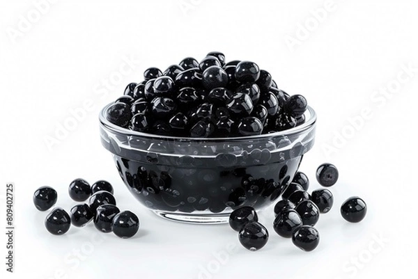 Obraz Tapioca Pearls, isolated on white