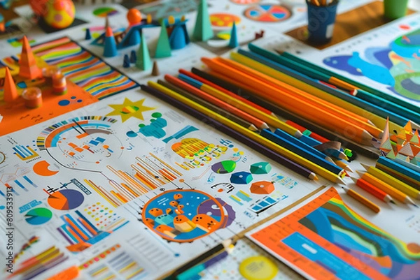 Fototapeta back to school