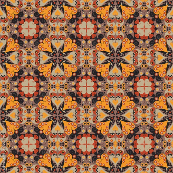 Obraz Abstract pattern seamless