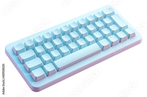 Fototapeta PNG Keyboard computer electronics calculator.