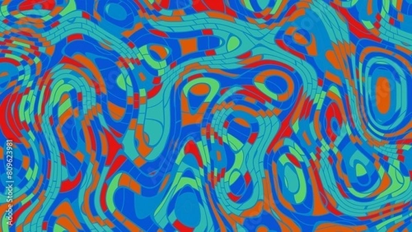 Obraz abstract colorful background