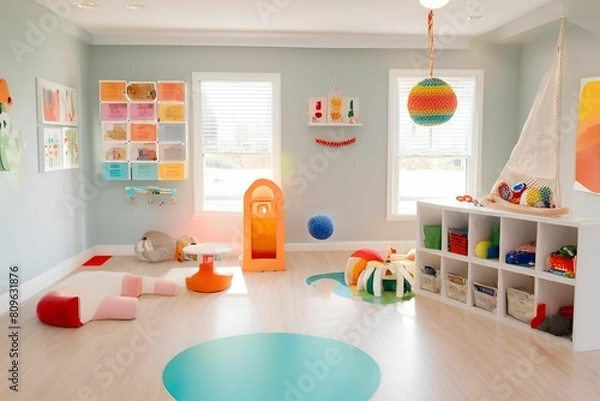 Obraz room with toys