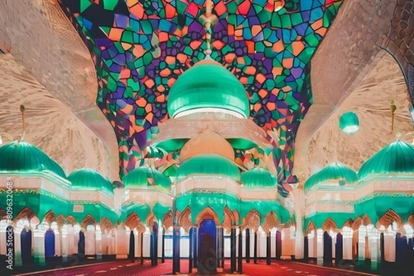 Obraz mosque country