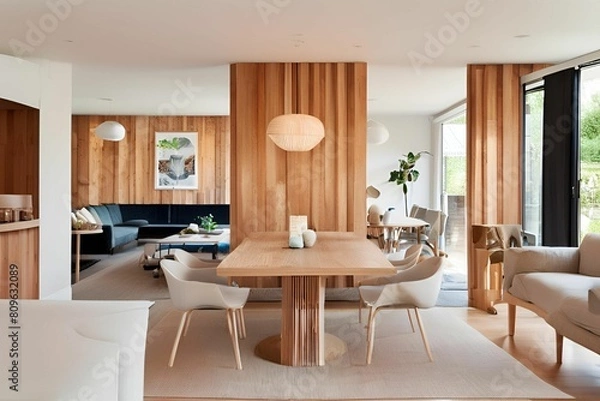 Obraz modern dining room