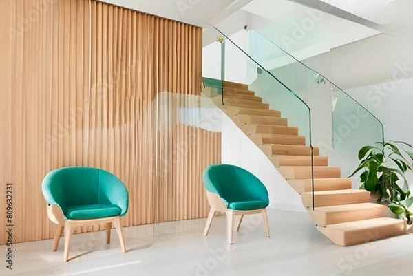 Obraz modern living room