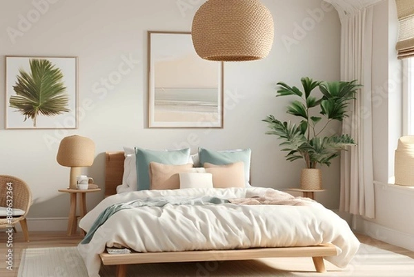 Obraz living room interior