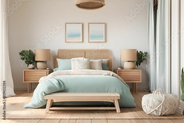 Obraz living room interior