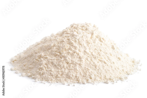 Obraz mąka pszenna
