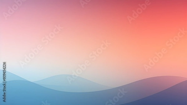Fototapeta Smooth abstract gradient backdrop