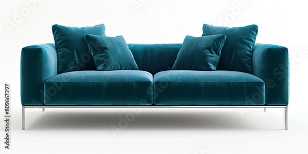 Fototapeta Interior design products