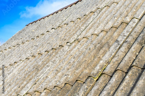 Obraz Asbestos roof