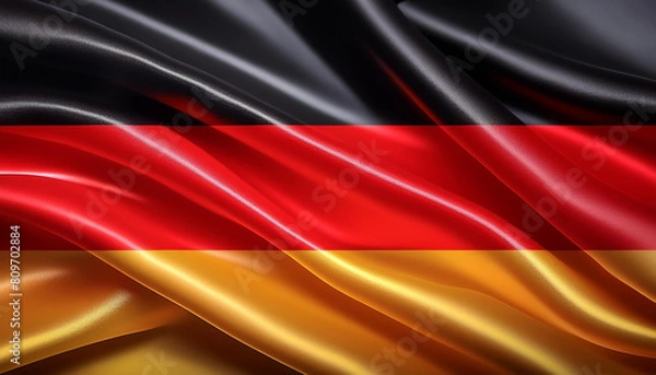 Fototapeta waving flag