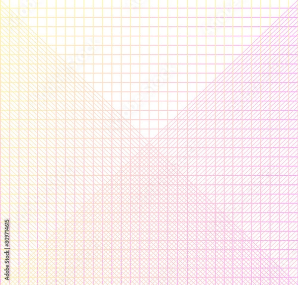 Obraz GeoemtricWhitePink