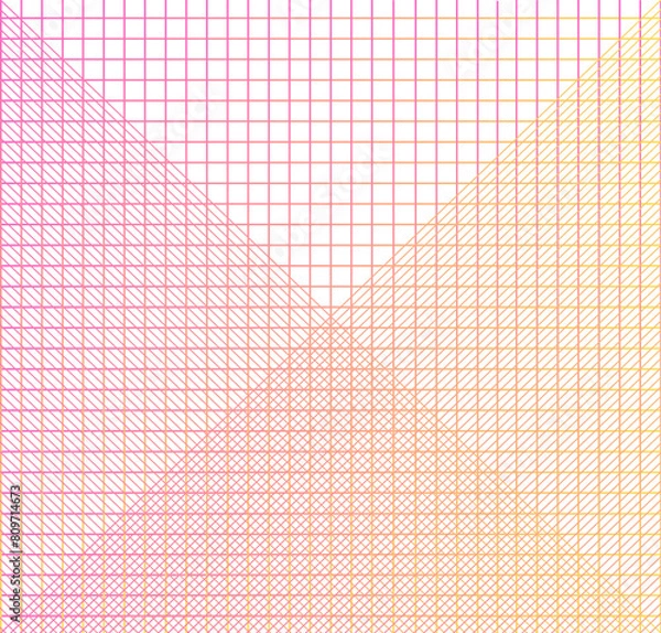 Obraz GeoemtricWhitePink1