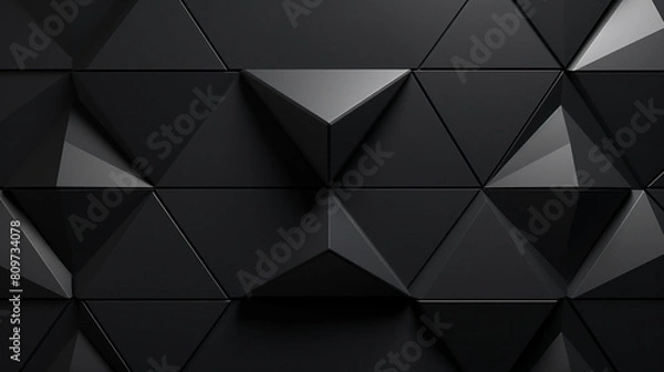 Fototapeta 3D Render Polished Semigloss pattern Wallpaper background