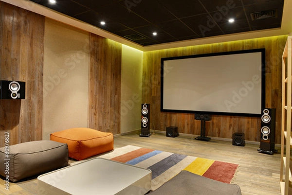 Fototapeta home cinema