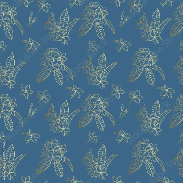 Obraz seamless floral background