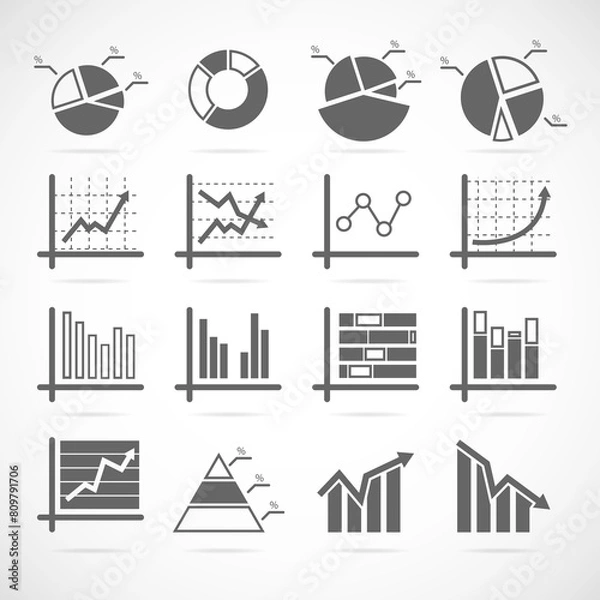 Obraz vector graphics collection