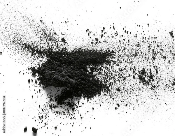 Obraz grunge, frame, black, ink, pattern, texture, design, illustration, vector, border, paint,