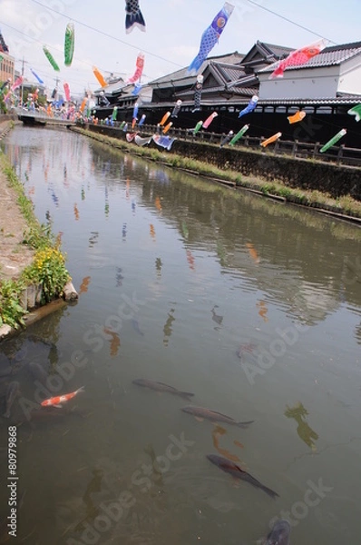 Obraz Koinobori (carp streamer)