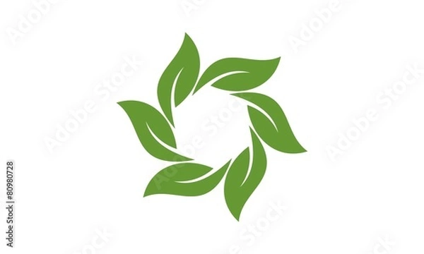 Obraz Leaf Logo 70