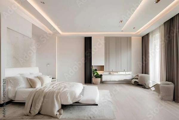 Obraz modern living room