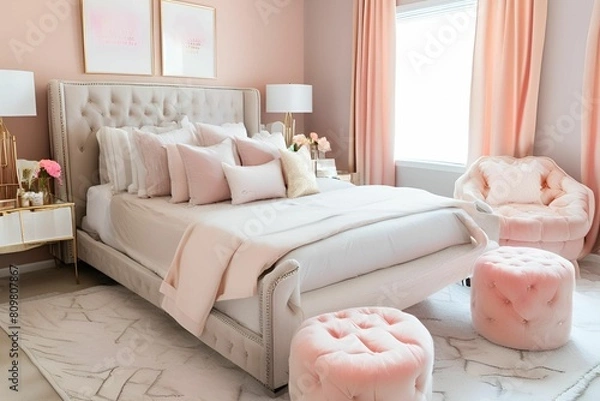 Obraz modern living room