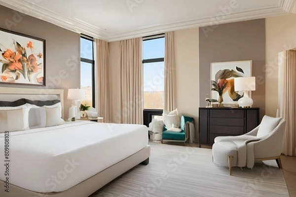 Obraz modern living room