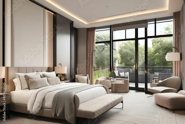 Obraz living room interior