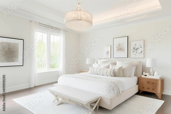 Obraz modern living room