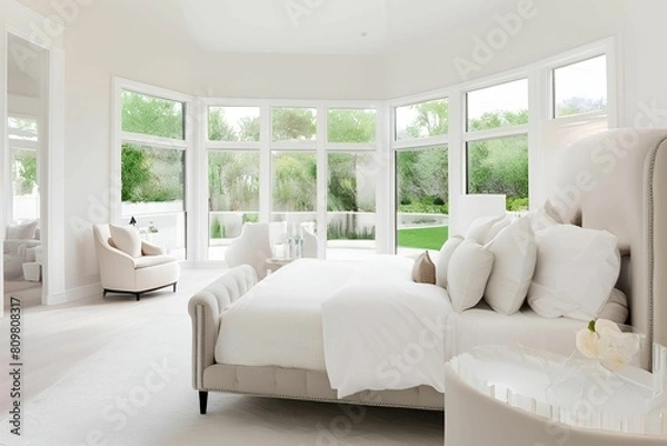 Obraz modern living room with sofa