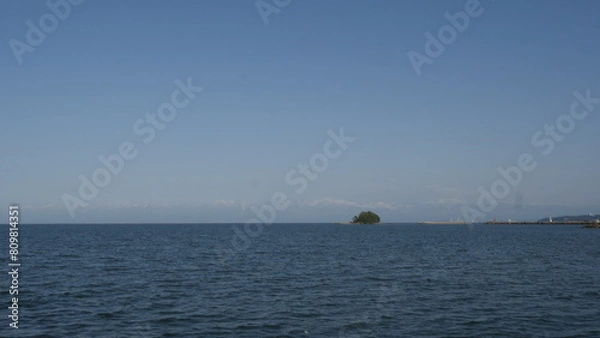 Obraz 富山県氷見市の唐島