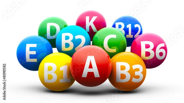 Obraz Healthy life - vitamins