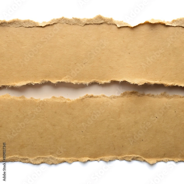 Fototapeta Background torn paper texture
