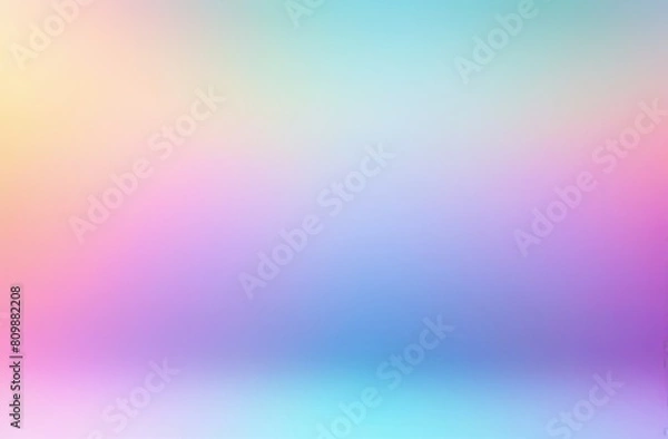 Fototapeta Abstract blurred bright beautiful background. Pastel and gentle colors. Bright and colorful background.