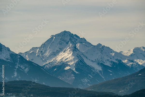 Obraz mountains in the snow