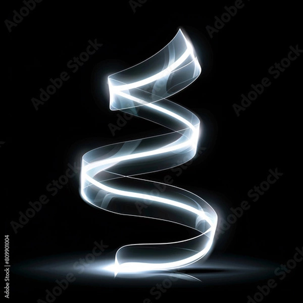 Fototapeta LED strip, bright light