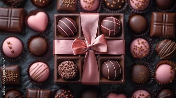 Fototapeta 초콜렛