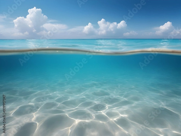 Fototapeta 바닷속