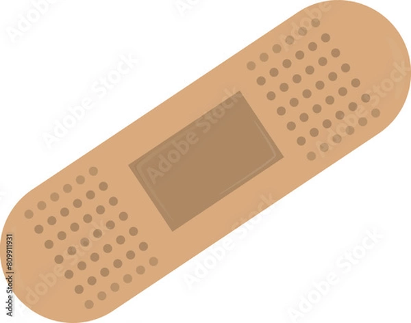 Obraz bandage for a wound