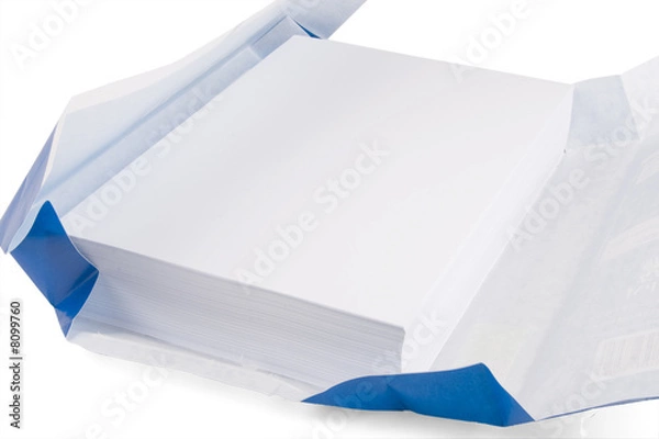 Obraz white copy paper