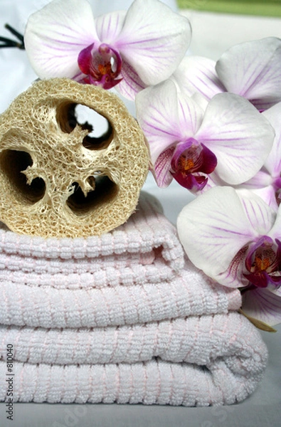 Obraz para un baño relajante