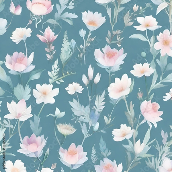 Fototapeta Flower background 
