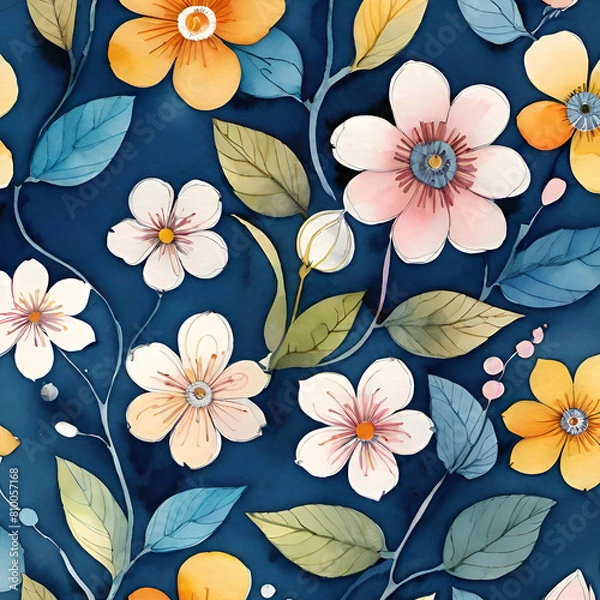 Fototapeta Flower background 